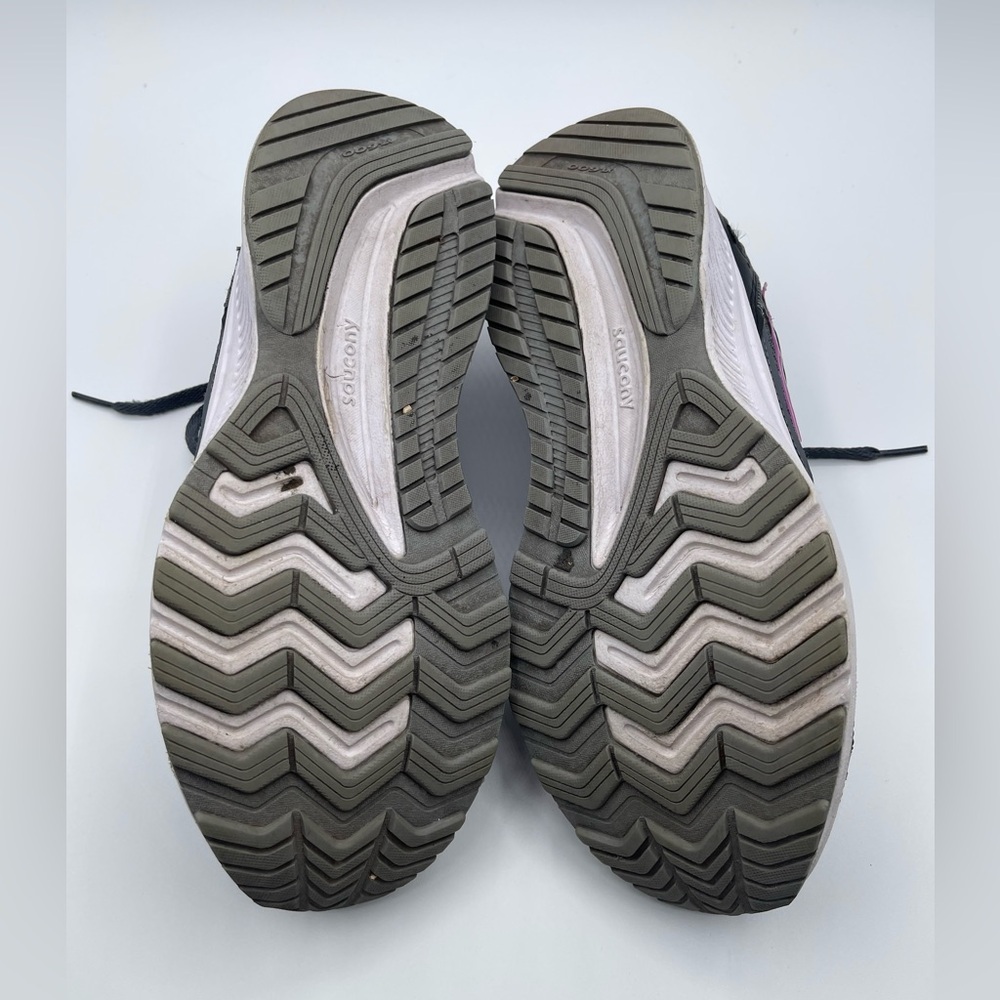 Saucony Womens Cohesion Gray Running Shoes Sneakers Size 8.5 - S10701-17 - Picture 6 of 7